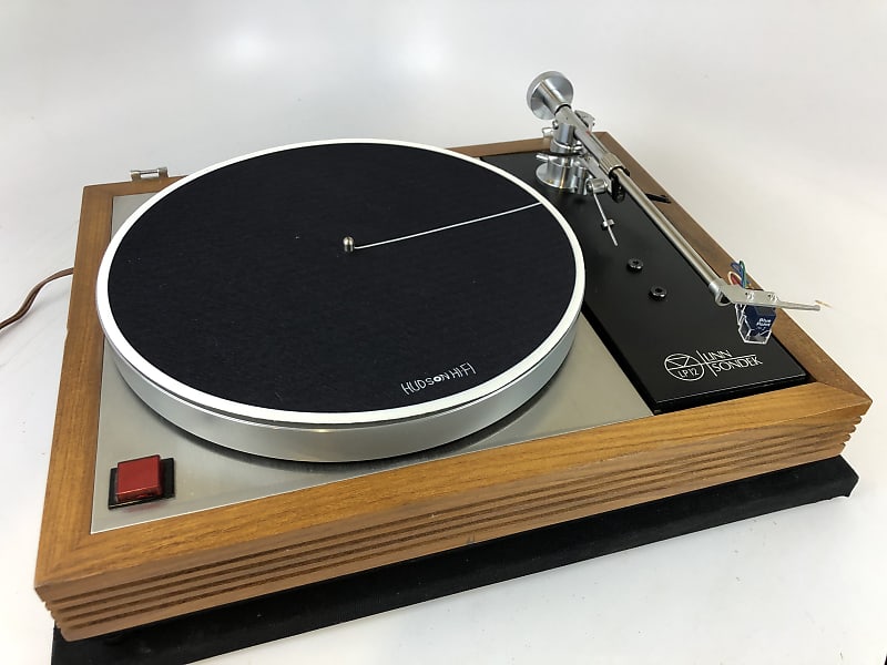 Linn LP12 Classic Turntable with Luxman Tonearm and New Sumiko image 1