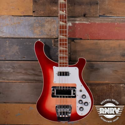 1995 Rickenbacker 4003 Fireglo image 3