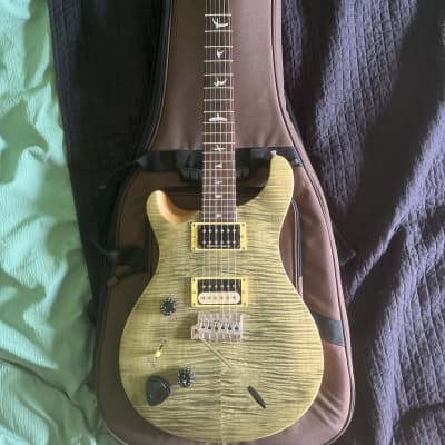 PRS SE Custom 24 2021 Trampas Green | Reverb PRS SE Custom 24 2021 Trampas Green | Reverb