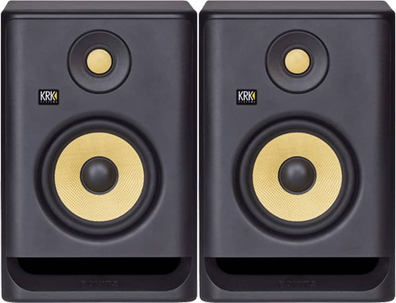 ROKIT 8 Generation 4 Powered Monitor Speaker (PAIR) | Full Warranty! image 1