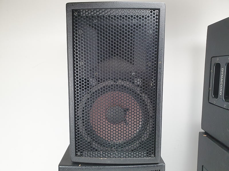 Dynacord LM 10-1 Sub and LM 8-2 full range top - PA