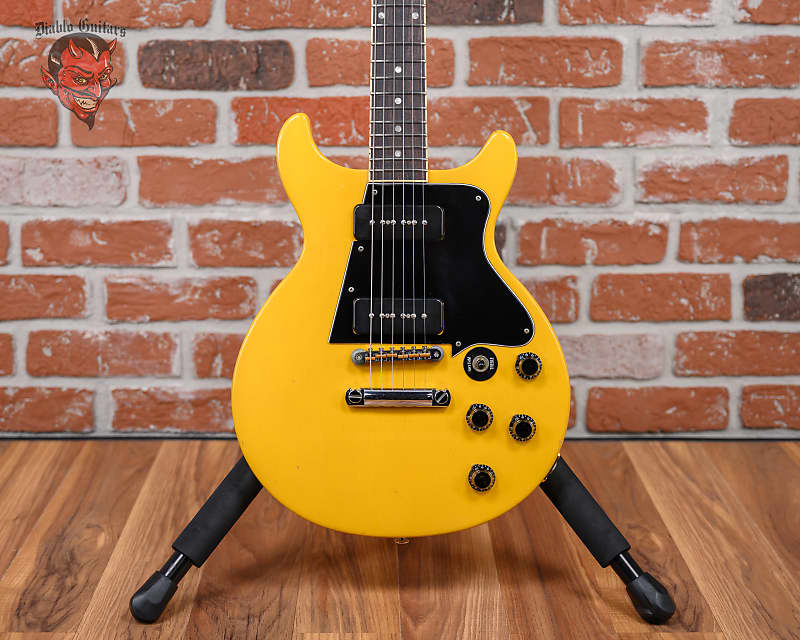 ギター Gibson Les Paul Special Double Cut 1997 1997 Gibson Custom Shop Les Paul Special Double Cut Sunburst