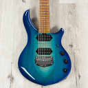 Ernie Ball Music Man BFR Majesty 7 7-String Guitar Roasted Maple Bali Blue Burst