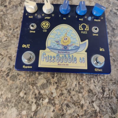 Reverb.com listing, price, conditions, and images for analog-alien-fuzzbubble-45