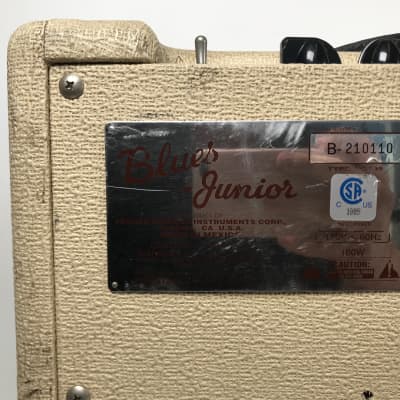 Fender Blues Junior Blonde *Serviced* image 5