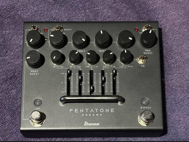 Ibanez Pentatone Preamp