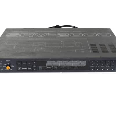 Roland SRV-2000 MIDI Digital Reverb | Reverb