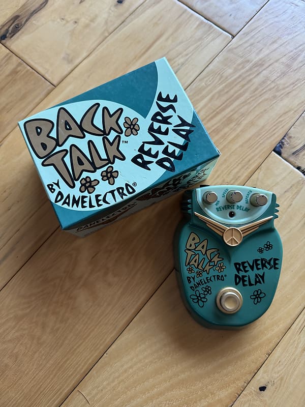 Danelectro Back Talk Reverse Delay