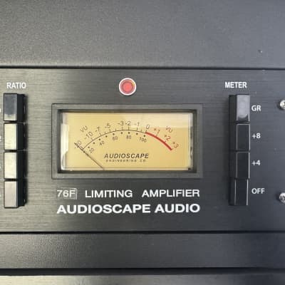 AudioScape 76D Limiting Amplifier - Gearspace