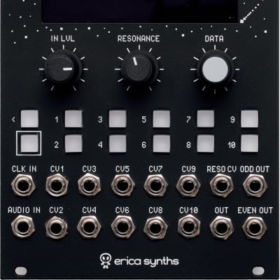 Serge-Random Source Resonant EQ Eurorack | Reverb