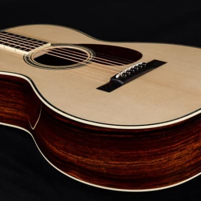 Collings 0-41 12-Fret Custom Cocobolo and German Spruce NEW image 15