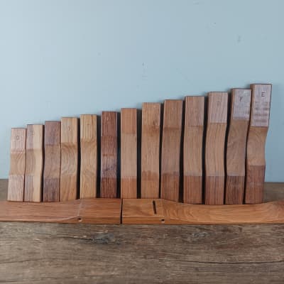 Marimba Wood Bars - Various 17 pieces, incomplete set image 5
