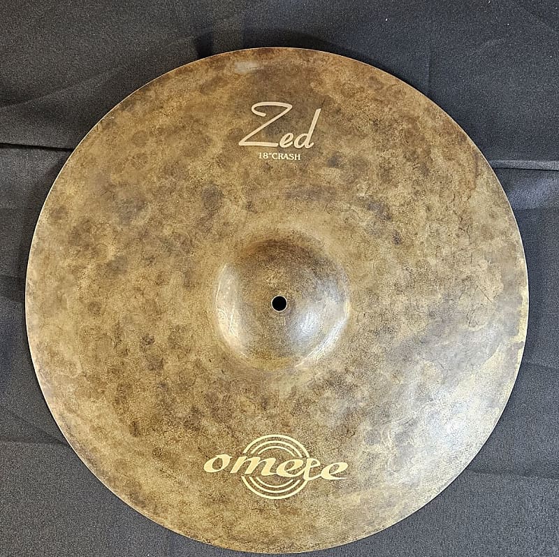 試作品】omete cymbals Zed Over-Hole Crash