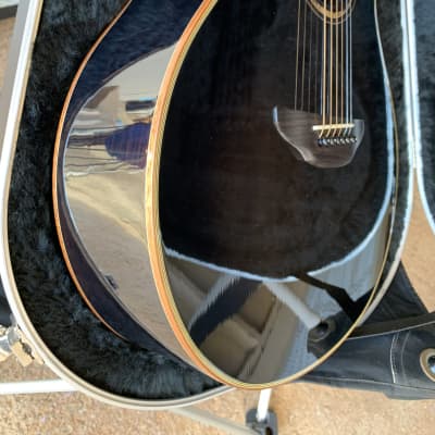 YAMAHA APX1200ii TBL(トランスルーセントブラック) Yamaha APX1200II Acoustic-Electric Guitar - Translucent