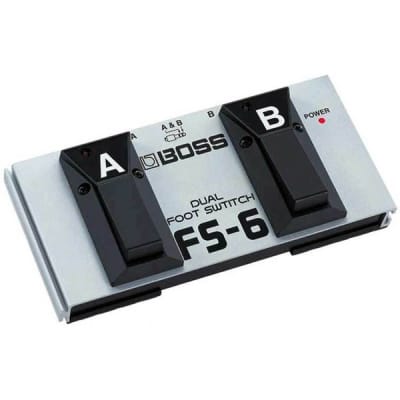 Boss FS-6 Control Foot Effects Switcher for sale