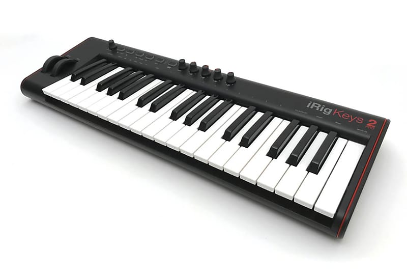 IK Multimedia iRig Keys 2 Pro Full-Sized MIDI Keyboard Controller for iPhone/iPod touch/iPad & Mac/PC image 1