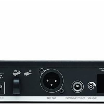 Shure BLX24R/SM58-H11 Wireless Rack-mount Vocal System with SM58 image 21