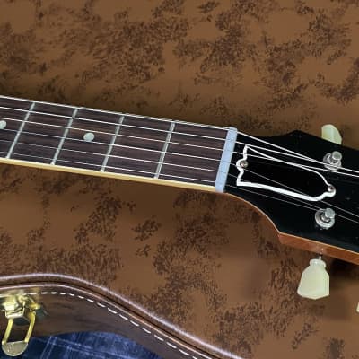 NEW Gibson Custom 1959 ES-335 Reissue Murphy Lab Ultra Light Aged Natural - Authorized Dealer 7.9 lb - Quilt Maple - 110105 image 5
