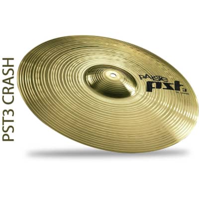 Paiste PST 3 Limited-Edition Universal Cymbal Set With Free 18" Crash 14, 16, 18 and 20 in. image 3