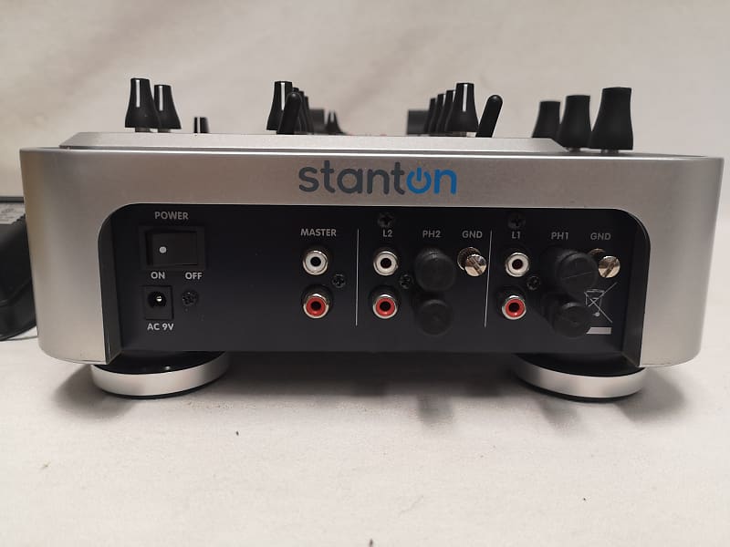 美品 STANTON スタントン DJミキサー M.201 STANTON M.201 MIXER | eBay