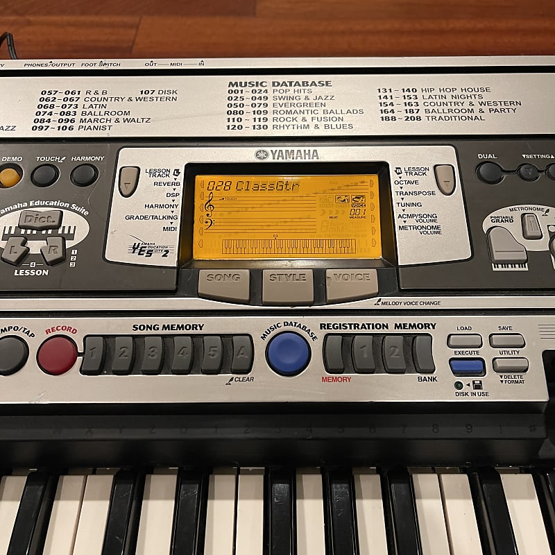 Yamaha PSR-350 Keyboard Workstation / Arranger | Reverb Yamaha PSR-350 Keyboard Workstation / Arranger | Reverb