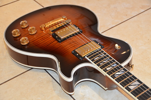 Gibson les paul store supreme desert burst