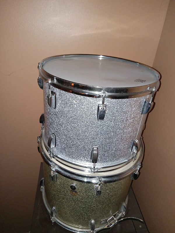 Ludwig Silver sparkle | Reverb