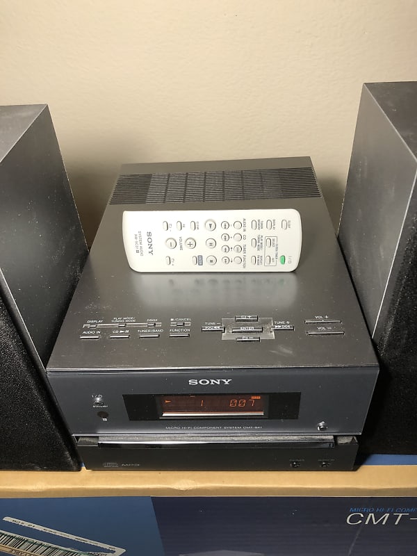 Sony CMT-BX1 Micro system with MP3 playback at Crutchfield