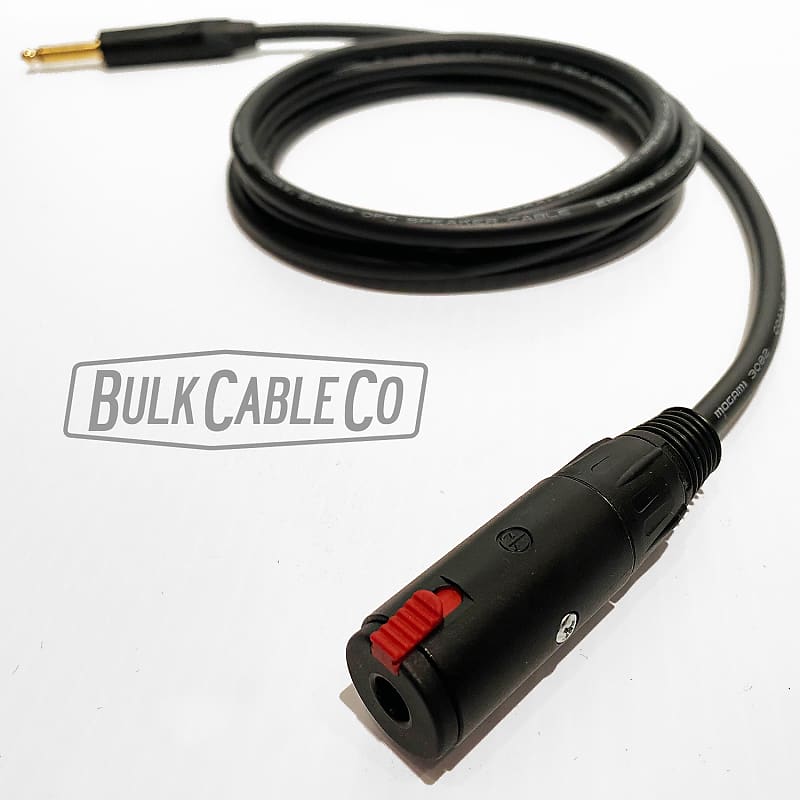 10 FT Mogami 3082 Speaker Extension Cable Neutrik Reverb