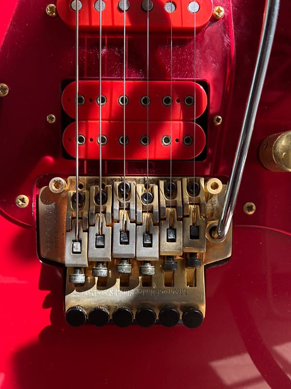 Fernandes L'Arc〜en〜Ciel Ken model FERNANDES LA-85KK L'Arc~en~Ciel KEN MODEL : บุญตู่ Guitarshop