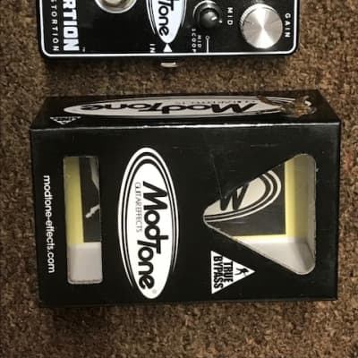 Reverb.com listing, price, conditions, and images for modtone-mt-fd-flextortion-distortion