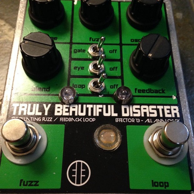 Effector 13 Truly Beautiful Disaster (Devi Ever)