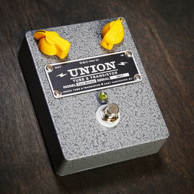 Union Tube & Transistor Tour Bender Fuzz | Reverb