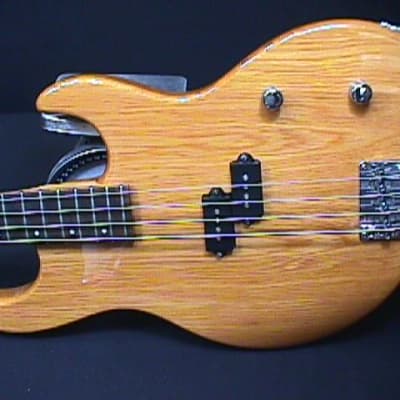 A Samick Greg Bennet Design Solid Body Four String Electric Bass Guitar in a Soft Case & Ready to Play   7 G image 2