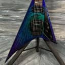 Used Jackson MIJ Randy Rhoads RR3 Electric Guitar with Jackson Case -Rare Eerie Dess Swirl