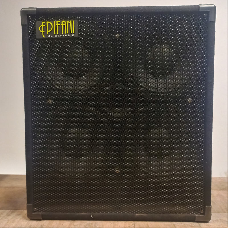 Epifani UL410/2 bass speaker cabinet | Reverb