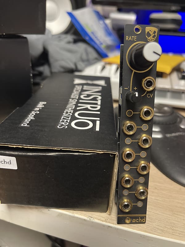 Instruo DivKid Ochd Black/Gold | Reverb