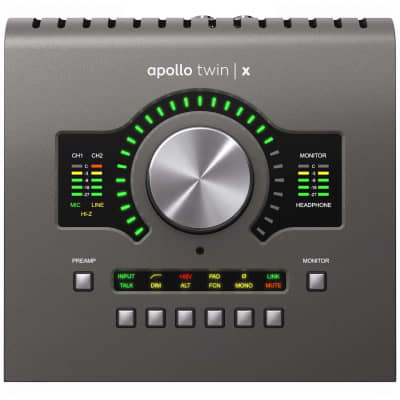 Apollo Twin X DUO USB Heritage Edition Universal Audio image 2