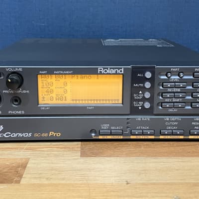 Roland SC-8820confused. How to play the thing? - Gearspace