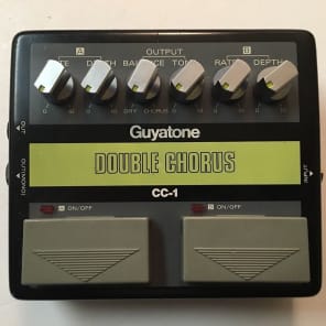 うのにもお得な CC-1 Guyatone Double Vintage Rare Analog Stereo Chorus ギター