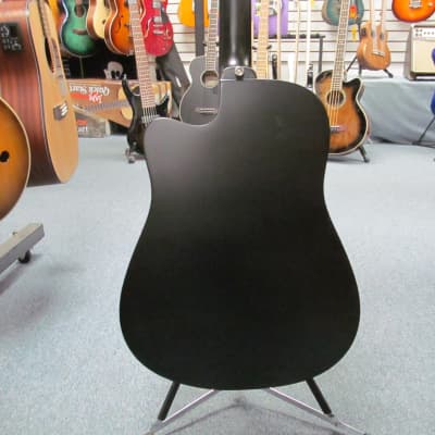 Alvarez AD60-12CEBK Black Acoustic Electric 12-String Guitar image 9