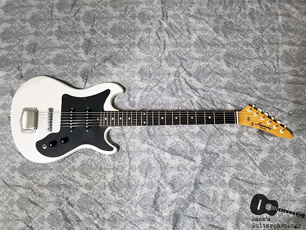 Harmony H-804 Electric Guitar w/ Pointy Headstock (1980s Harmony H-804 Electric Guitar w/ Pointy Headstock (1980s