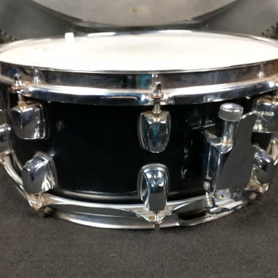 ddrum Maple Shell 5.5" x 14" Black Lacquer Snare Drum image 2