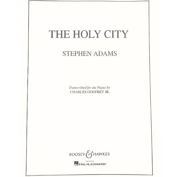 The Holy City, Piano Solo image 1