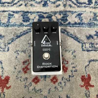 DeltaLab RD1 Rock offers Distortion High Gain Delta Lab Guitar Effect