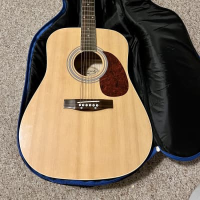 Burnswood JW-41F Acoustic Guitar | Reverb