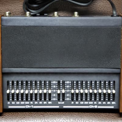 Fantastic Vintage MXR 114 Graphic (10-band) Stereo Equalizer