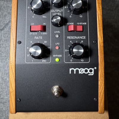 Moog MoogerFooger MF-103 12-Stage Phaser | Reverb