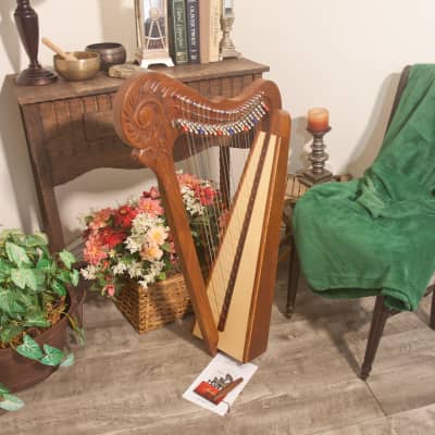 Roosebeck  HP22C | PARISIAN HARP 22-STRING CHELBY LEVERS image 2