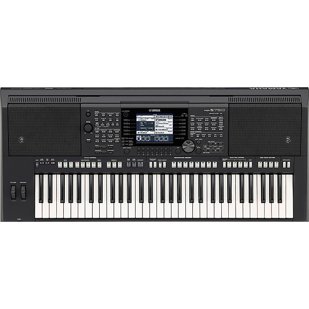 Yamaha PSR-S750 61-Key Arranger Workstation image 1